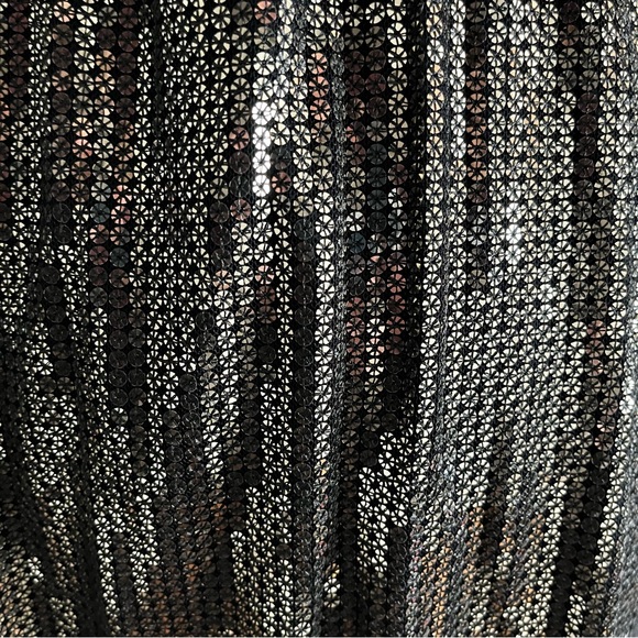 Dress the Population Dress - Zherra style size small - gold sequins with black - Picture 14 of 14